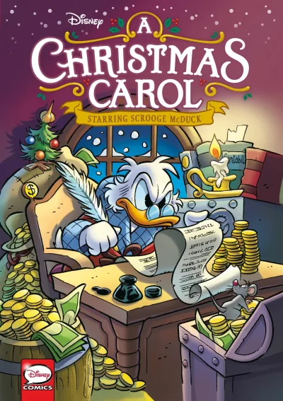 Disney A Christmas Carol, Starring Scrooge McDuck (Trade Paperback, 2019) - Series 