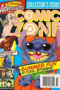 Disney Adventures Comic Zone