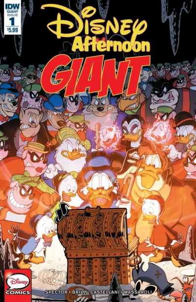Disney Afternoon Giant (2018) - Series 