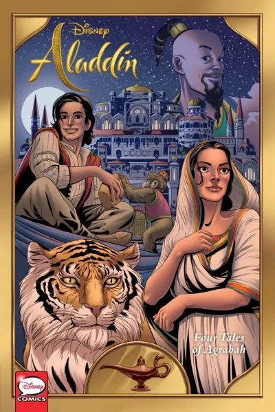 Disney Aladdin: Four Tales of Agrabah (Trade Paperback, 2019) - Series 