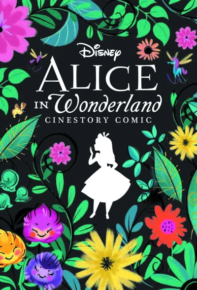 Disney Alice In Wonderland Cinestory (2016) - Series 
