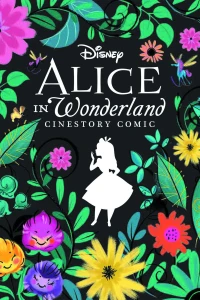 Disney Alice In Wonderland Cinestory