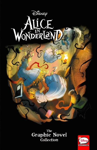 Disney Alice in Wonderland: The Graphic Novel Collection (2018) - Series 