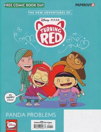 Disney and Pixar's Turning Red - Panda Problems / Disney Encanto - Tall Tales (2024) - Series 