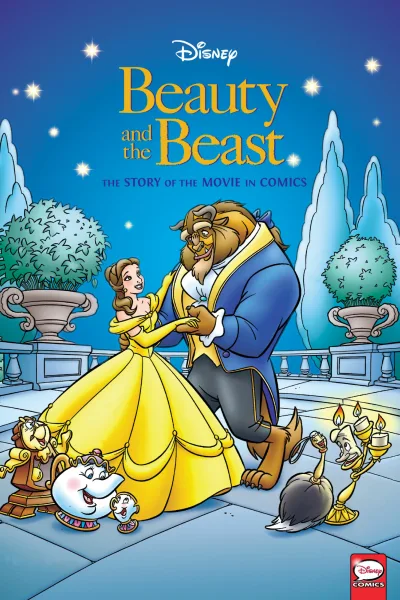 Disney Beauty and the Beast: The Story of the Movie in Comics (Hardcover, 2021) - Series 