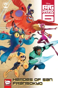 Disney Big Hero 6: Heroes of San Fransokyo
