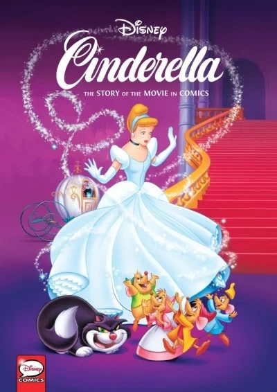Disney Cinderella: The Story of the Movie in Comics (Hardcover, 2020) - Series 
