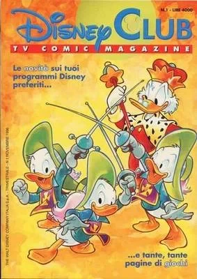 Disney Club (1996) - Series 