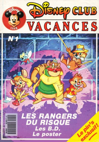Disney Club Vacances (1991) - Series 