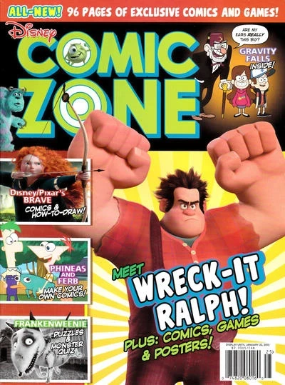 Disney Comic Zone (2012) - Series 