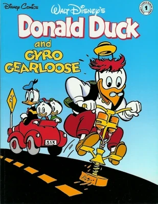 Disney Comics Album (1990) - Series 