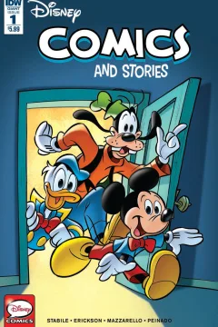 Disney Comics and Stories