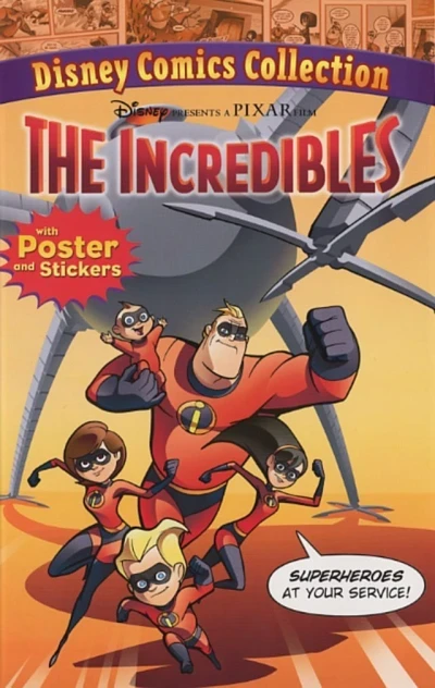 Disney Comics Collection: The Incredibles (2008) - Series 
