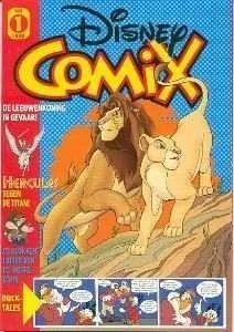 Disney Comix (1998) - Series 