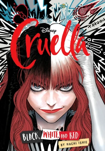 Disney Cruella: The Manga: Black, White, and Red (2021) - Series 