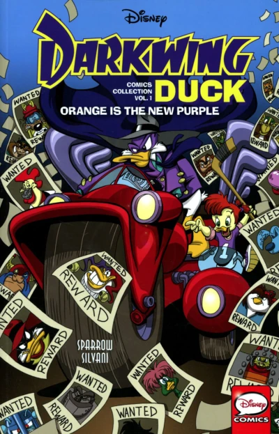 Disney Darkwing Duck Comics Collection: Orange Is the New Purple (2016) - Series 