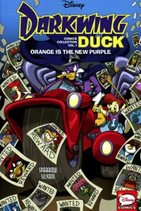 Disney Darkwing Duck Comics Collection: Orange Is the New Purple
