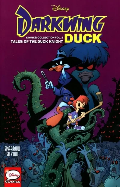 Disney Darkwing Duck Comics Collection: Tales of the Duck Knight (2017) - Series 