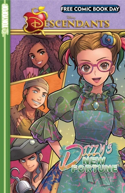 Disney Descendants: Dizzy's New Fortune (FCBD) (2019) - Series 
