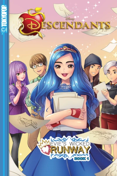 Disney Descendants: Evie's Wicked Runway (2019) - Series 
