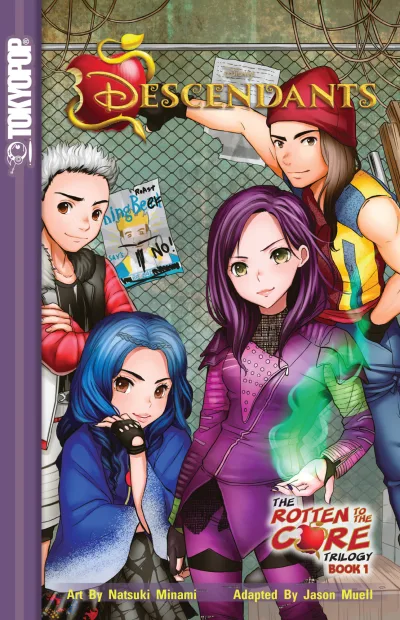 Disney Descendants: The Rotten To the Core Trilogy (2017) - Series 