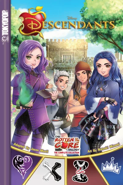 Disney Descendants: The Rotten To the Core Trilogy: The Complete Collection (2018) - Series 