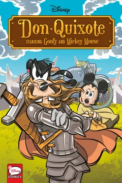 Disney Don Quixote, Starring Goofy and Mickey Mouse