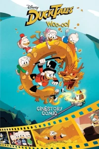 Disney DuckTales: Woo-oo! Cinestory Comic