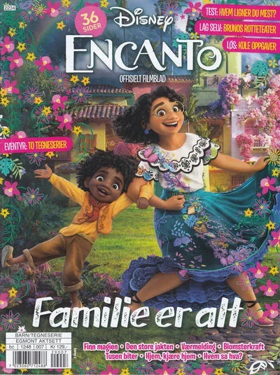 Disney Encanto offisielt filmblad (2022) - Series 