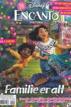 Disney Encanto offisielt filmblad