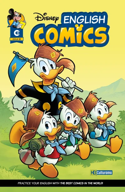 Disney English Comics (2021) - Series 