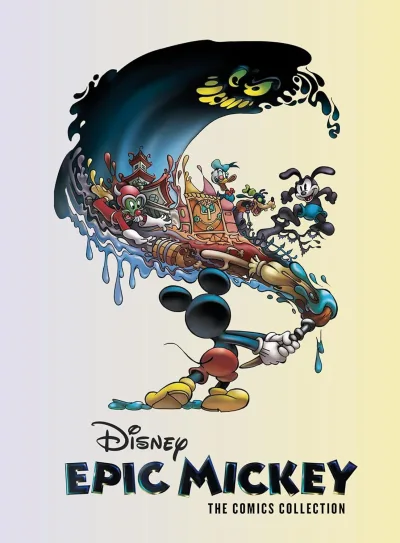 Disney Epic Mickey: The Comics Collection (Hardcover, 2025) - Series 