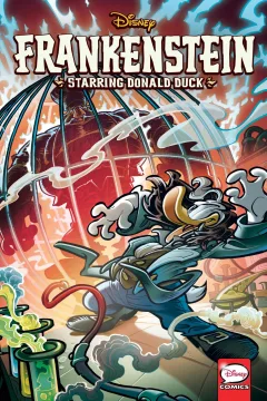 Disney Frankenstein, Starring Donald Duck