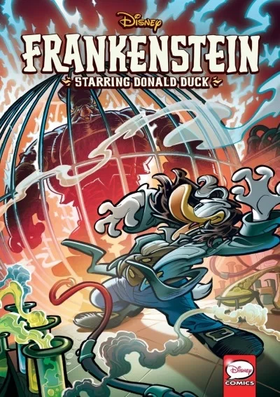 Disney Frankenstein, Starring Donald Duck (Trade Paperback, 2019) - Series 