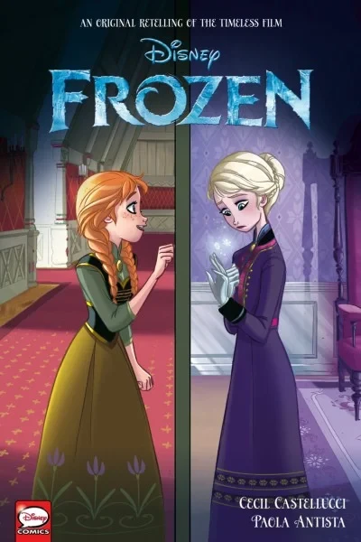 Disney Frozen (Trade Paperback, 2020) - Series 
