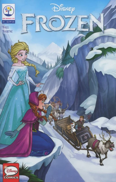 Disney Frozen (2016) - Series 