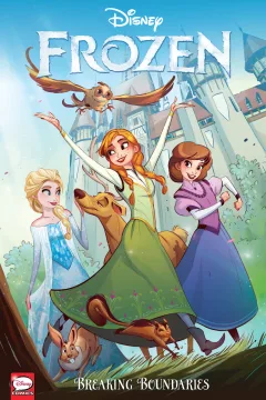 Disney Frozen: Breaking Boundaries