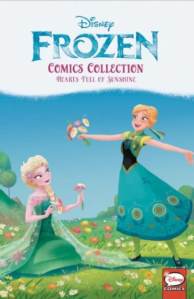 Disney Frozen Comics Collection: Hearts Full of Sunshine (2017) - Series 
