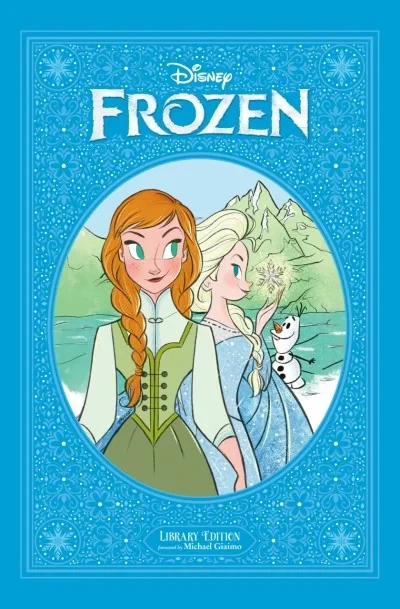 Disney Frozen Library Edition (Hardcover, 2020) - Series 
