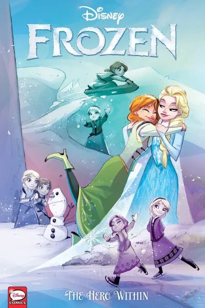 Disney Frozen: The Hero Within (Trade Paperback, 2019) - Series 
