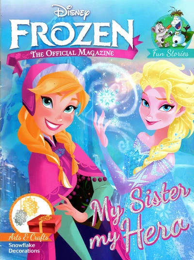 Disney Frozen: The Official Magazine  (2021) - Series 
