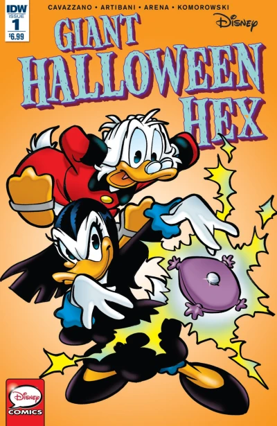 Disney Giant Halloween Hex (2016) - Series 