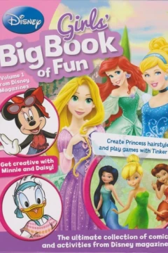 Disney Girls' Big Book of Fun