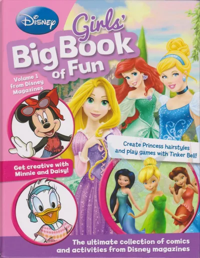 Disney Girls' Big Book of Fun (2014) - Series 