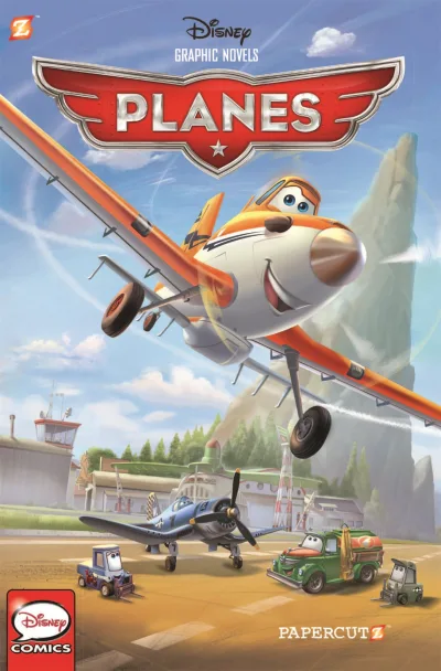 Disney Graphic Novels (2015) - Series 