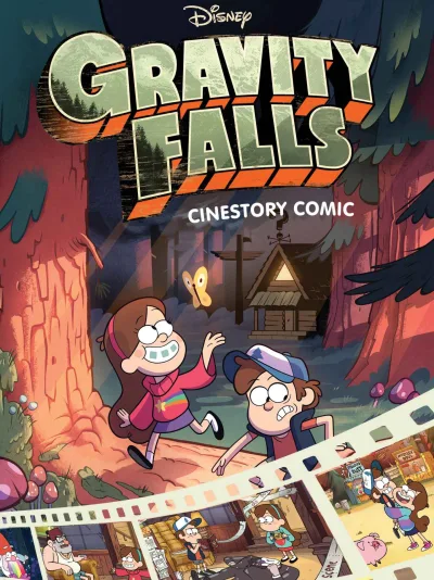 Disney Gravity Falls Cinestory Comic (2015) - Series 