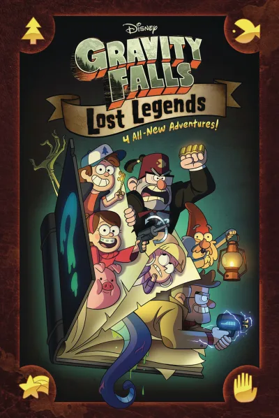 Disney Gravity Falls: Lost Legends (2018) - Series 