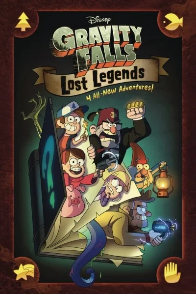 Disney Gravity Falls: Lost Legends (2018) - Series 