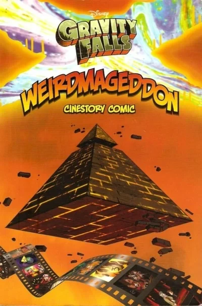 Disney Gravity Falls: Weirdmageddon Cinestory Comic (2019) - Series 