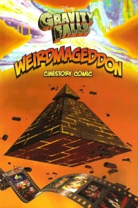 Disney Gravity Falls: Weirdmageddon Cinestory Comic